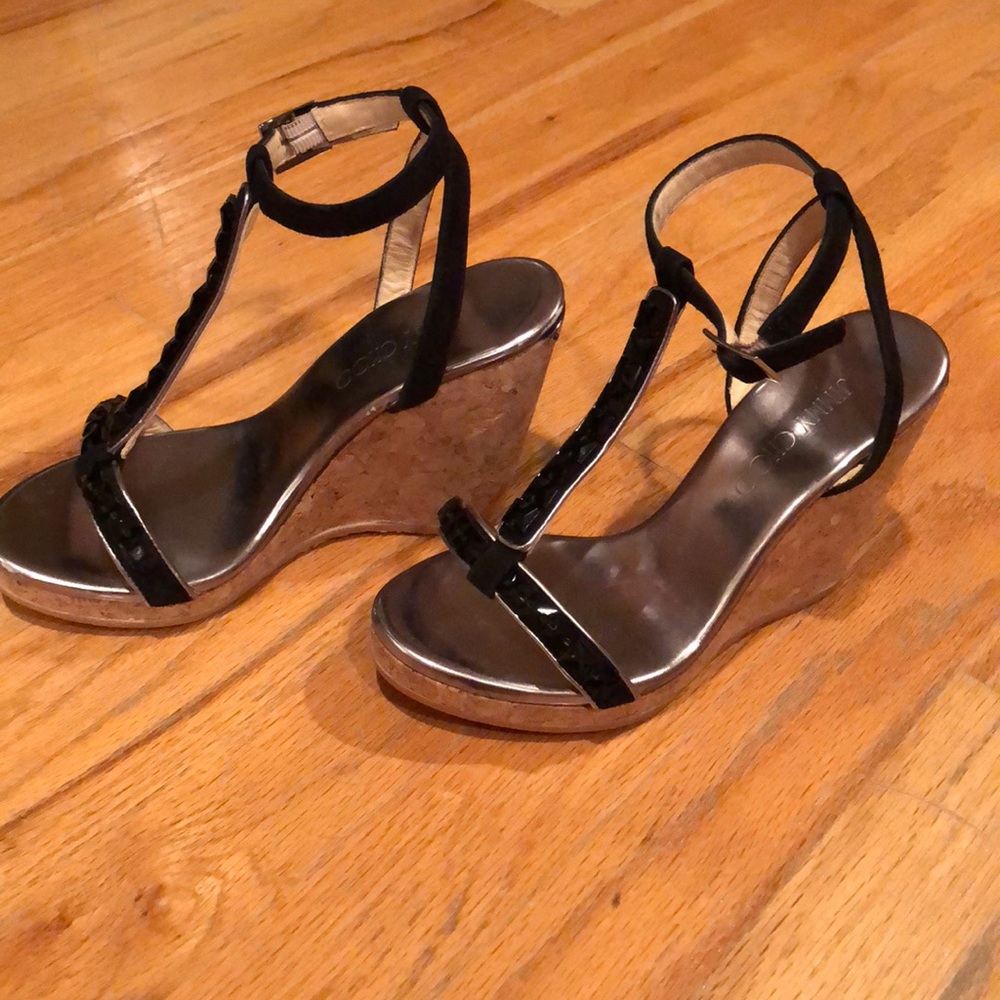 Jimmy choo wedges